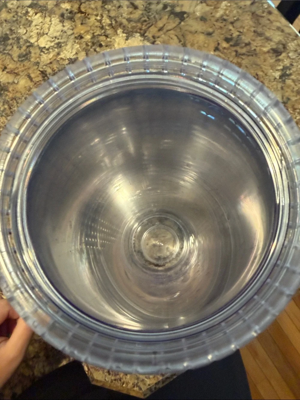 Starbucks Iridescent Purple Studded Tumbler